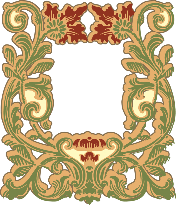 Art Nouveau Label