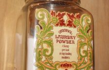 It all started with spotting a gorgeous laundry powder container