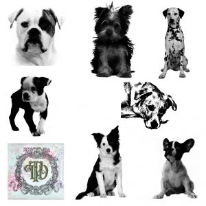 dog-puppy-digital-stamps
