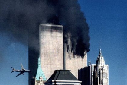 towers plane 9/11