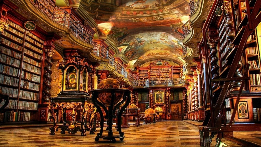 Klementium library in Prague