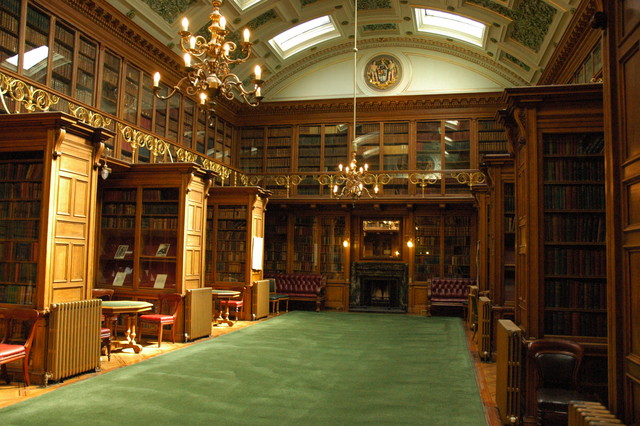 the new library of the royal college of physicians of edinburgh