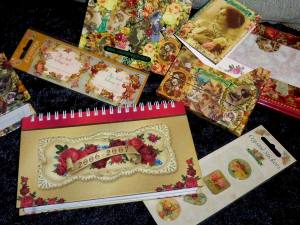 Michal Negrin paper crafts. Personal collection.