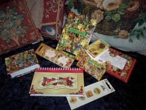 Michal Negrin paper crafts. Personal collection.