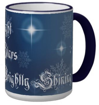 A picture of the Oh Holy Night Mug