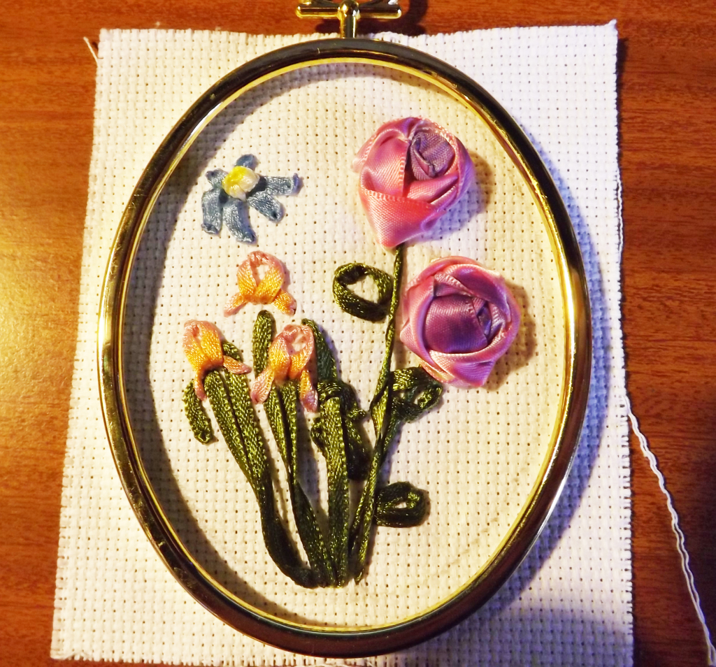 Photo of ribbon embroidery 2
