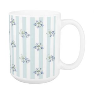 Blue Christmas Coffee Mug